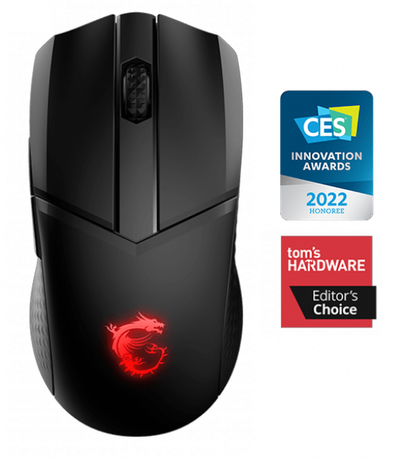 Chuột gaming MSI Clutch GM41 Lightweight